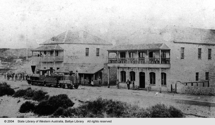 Geraldton’s First Train&nbsp;Incident