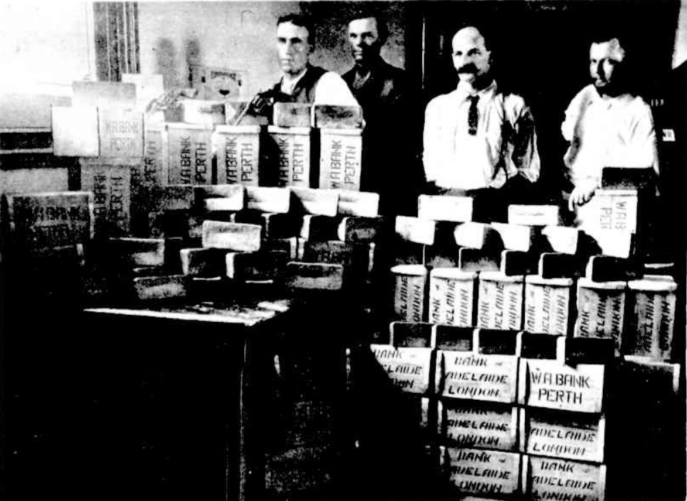 Western Australian Bank Day Dawn