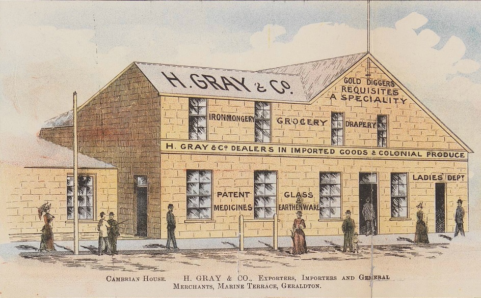 Bubonic Plague in&nbsp;Geraldton