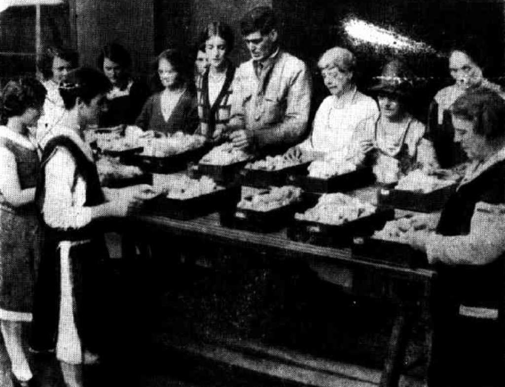 Wool-classing for Women