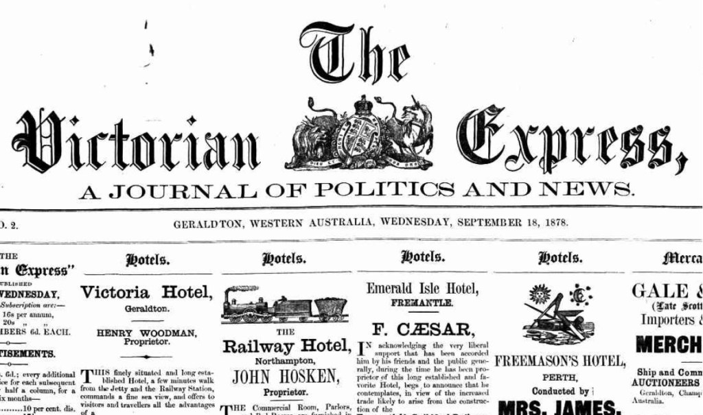 The Second Issue of the Victorian&nbsp;Express