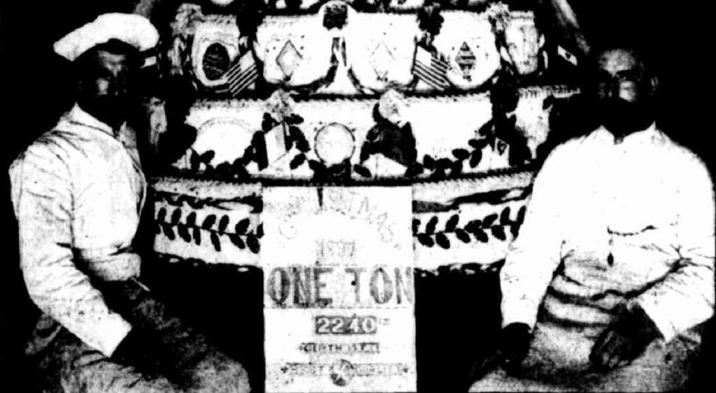 Monster Christmas Cake