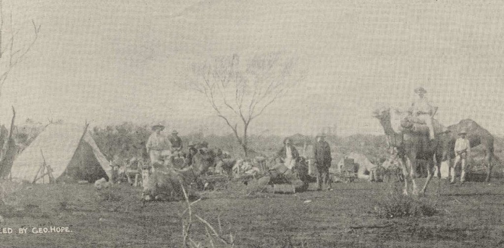 Cuthbertson Exploration Party