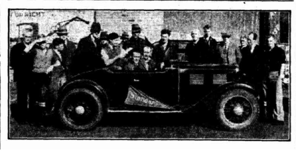 Geraldton to Perth Road Record